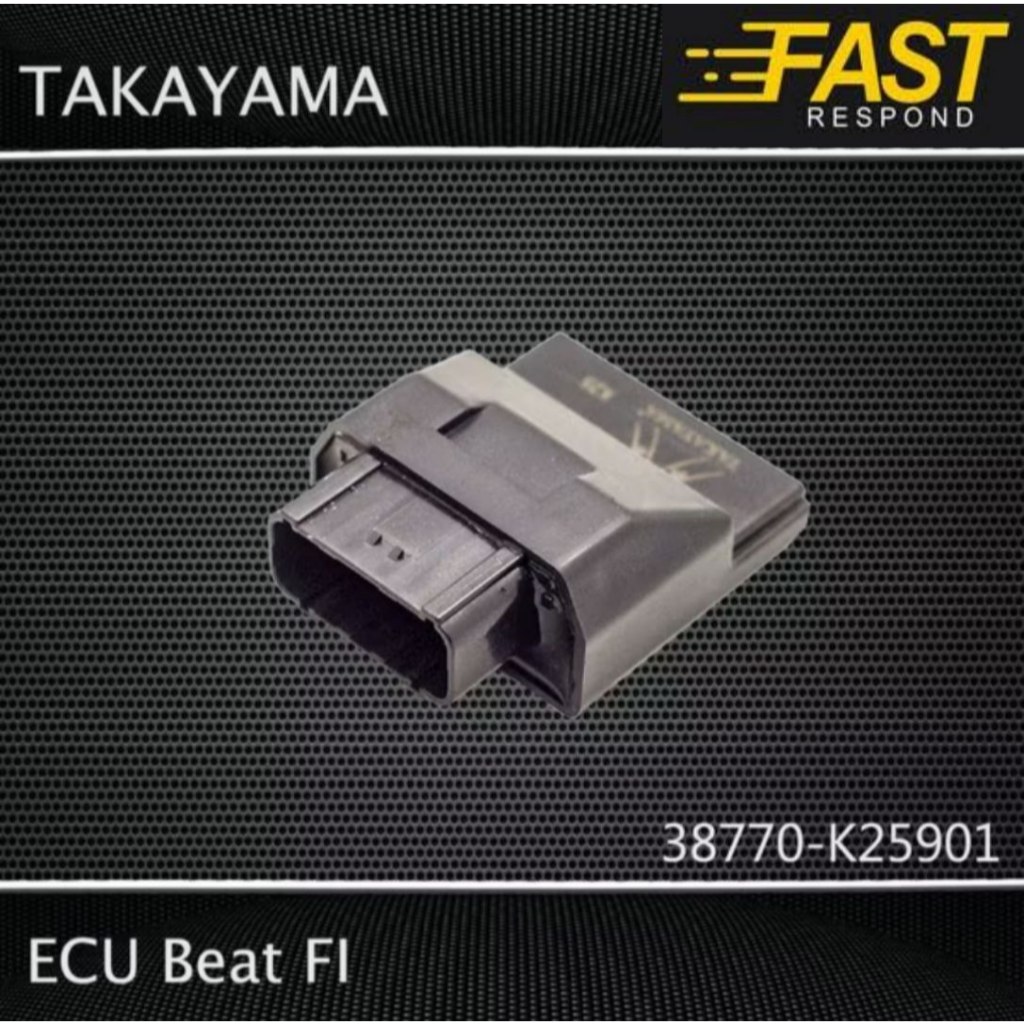 ECU K25 Beat Fi, Scoopy Fi, Scoopy Esp Honda ASLI Takayama