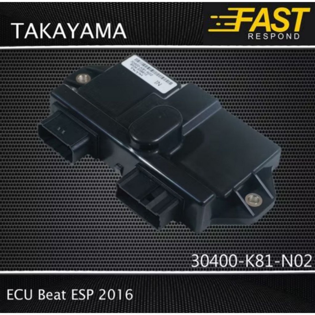 ECU K81 Beat Esp 2016 - 2020 Honda ASLI Takayama