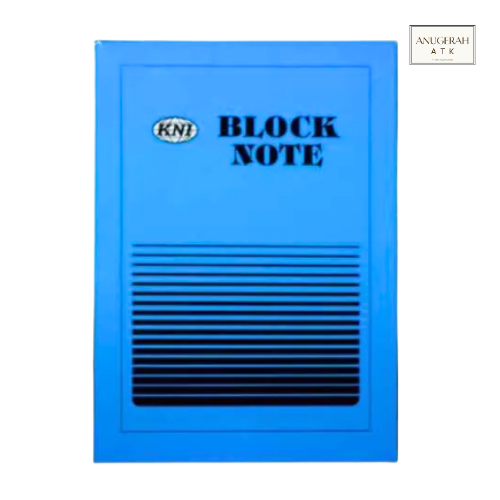 

Block Note A5 Buku Seminar KNI