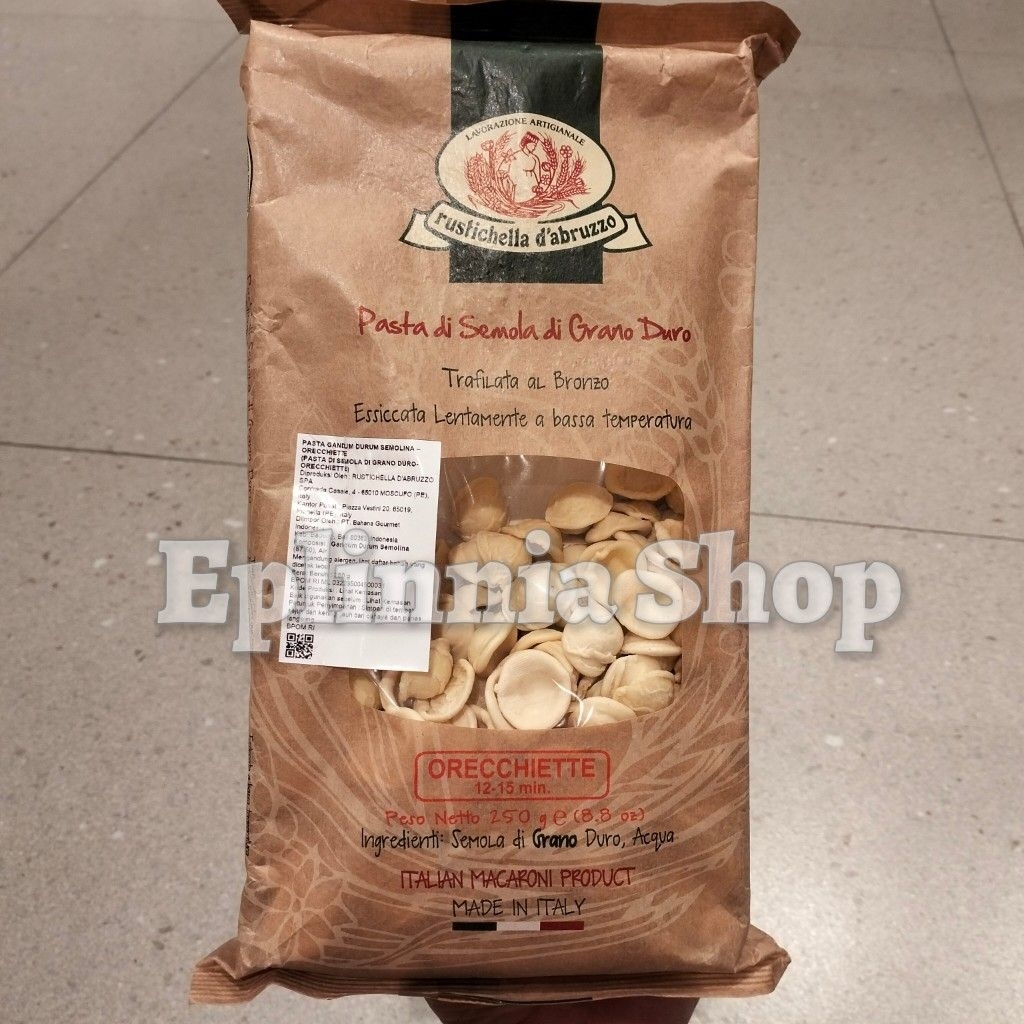 

La Rustichella D'abruzzo Orecchiette 500 gr - Pasta