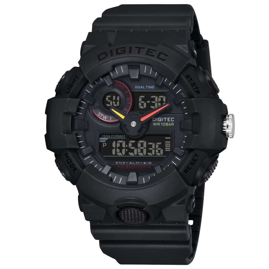 DIGITEC Jam Tangan Analog-Digital Pria DA-2112