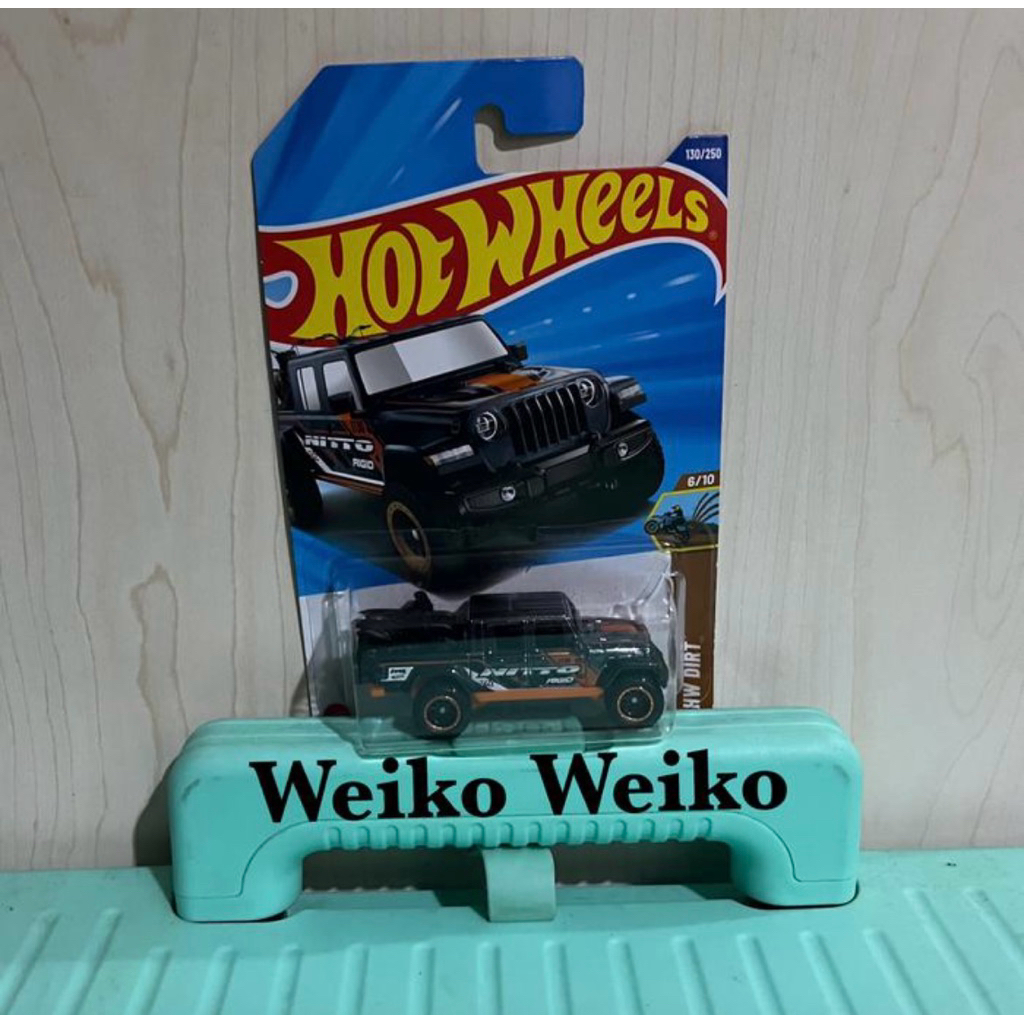 hotwheels THS jeep gladiator