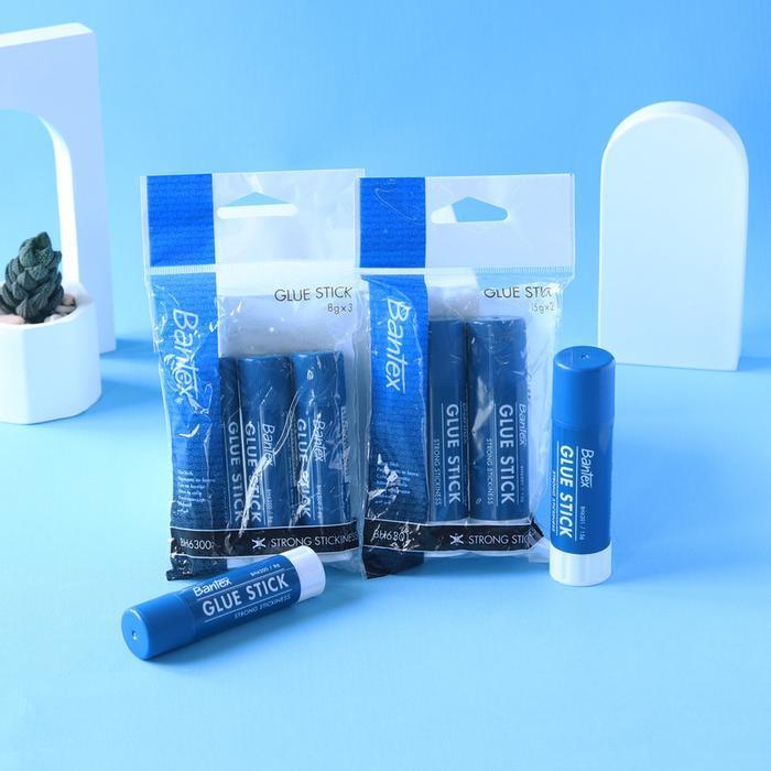 

Bantex Glue Stick / Lem Stik Daya Rekat Kuat dan Tidak Beracun Isi Satu Set