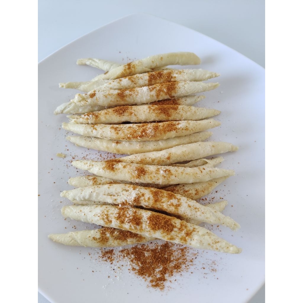 

sotong siap goreng 50 pcs bumbu atom +aida