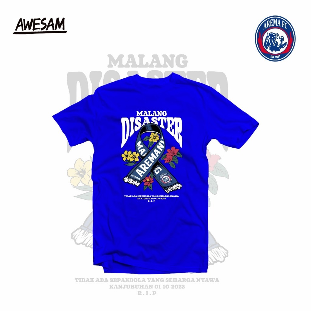[ TERBARU ] BAJU ANAK - KAOS AREMA 049 - AREMA MALANG DISASTER SYAL