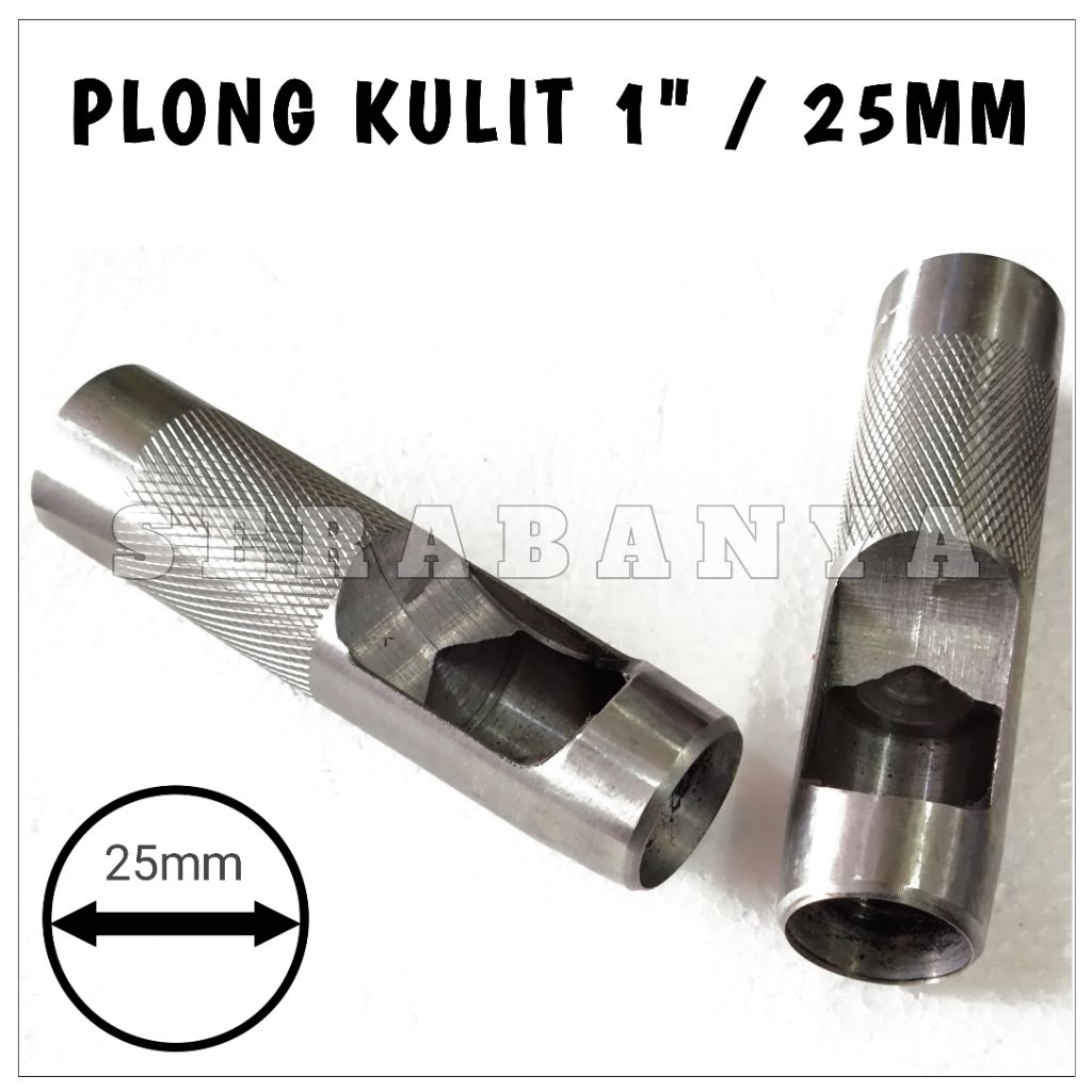 

PLONG ALAT PELUBANG KULIT 1 INCH / ±25MM | PEMBOLONG KERTAS PAKING KARET