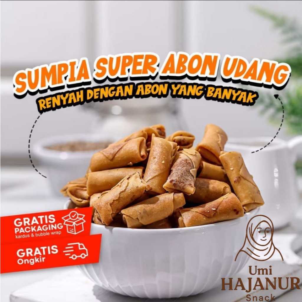 

Sumpia Udang Renyah / Makanan Ringan Cemilan Kualitas Terbaik