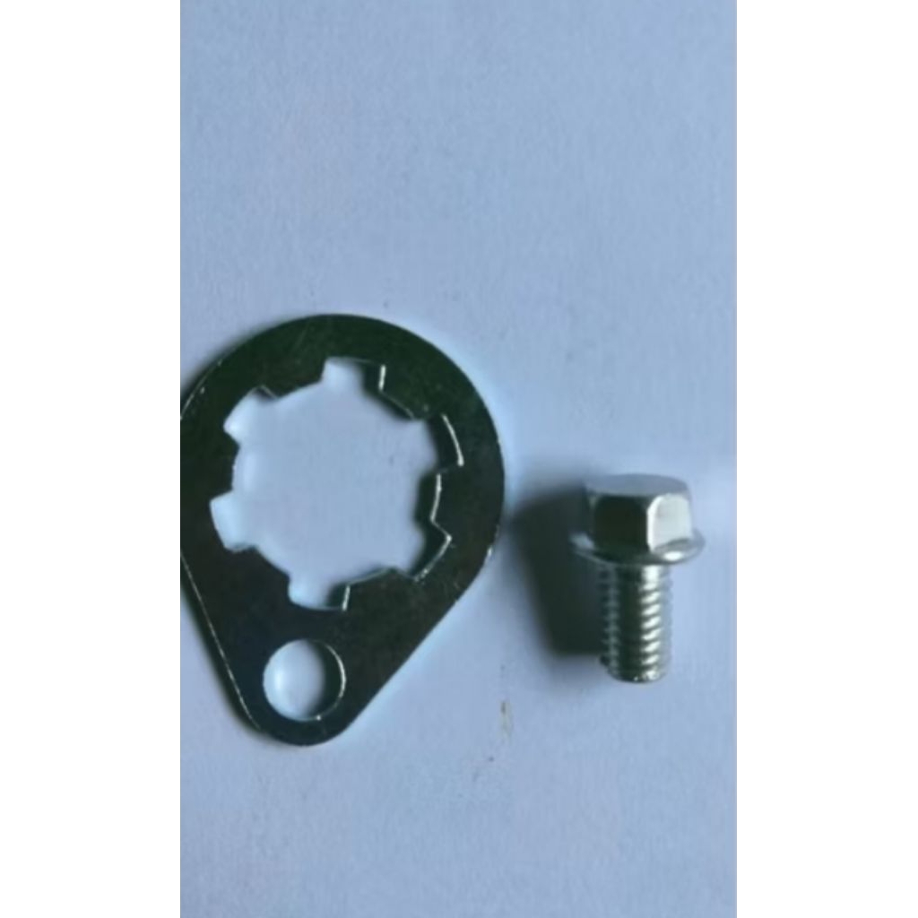 ring kleman gear gir depan Jupiter MX plus baut