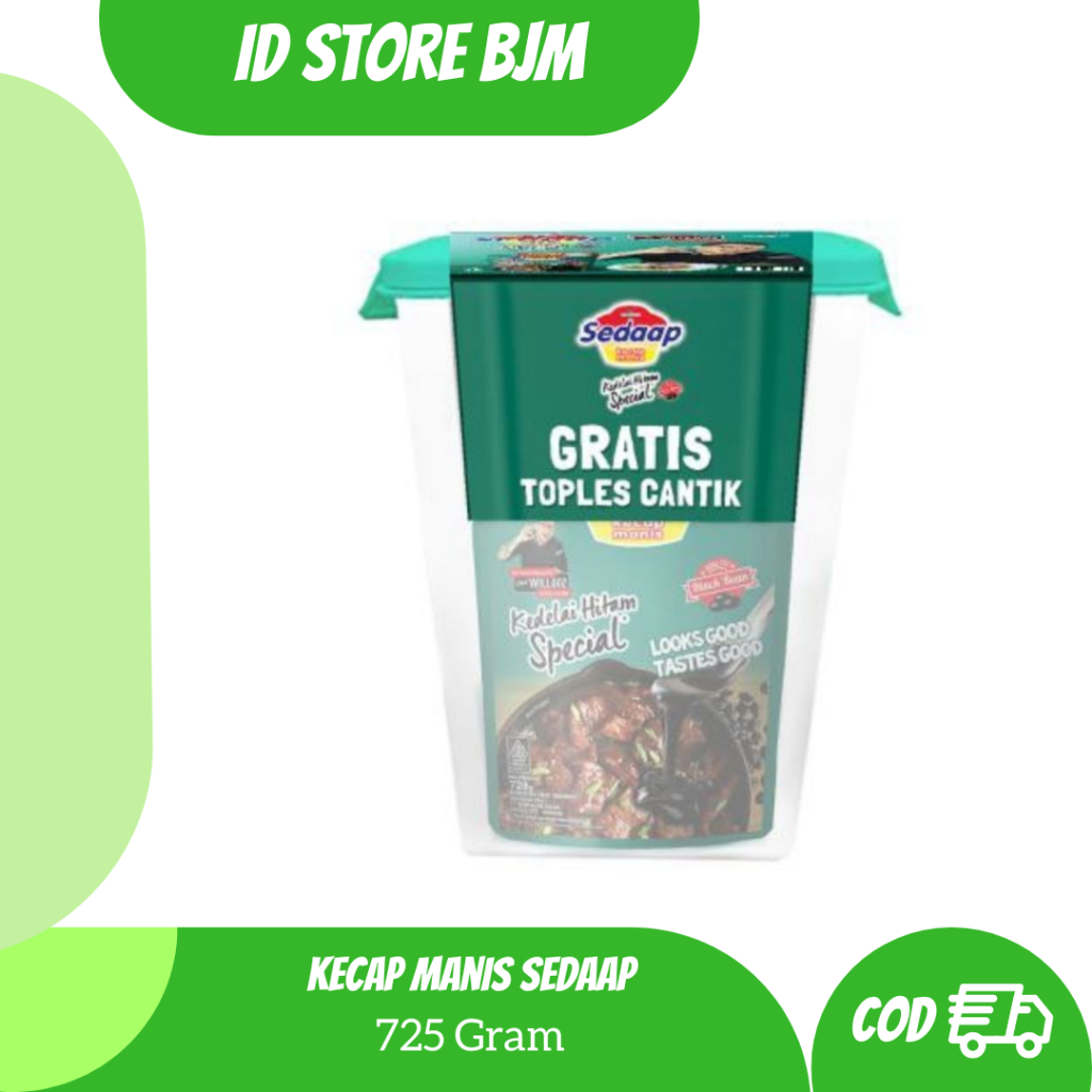 

Dari Banjarmasin Kecap Manis Sedaap 725 Gram Gratis Toples