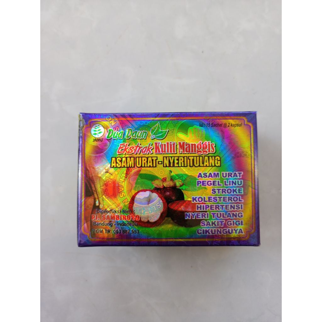 

dua daun sari manggis