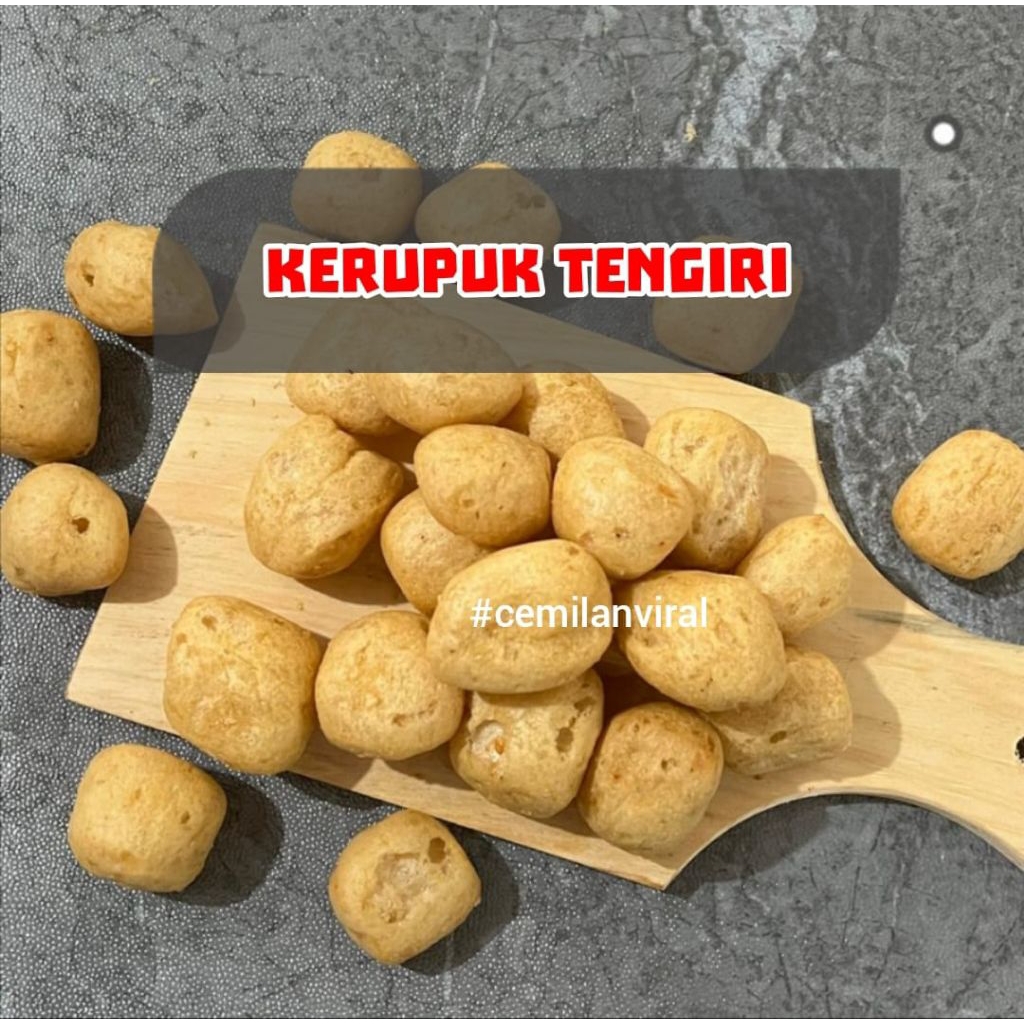 

Cemilan Viral Kerupuk Tengiri Ikan Krupuk Tenggiri Snack Camilan Food Kripik Makanan