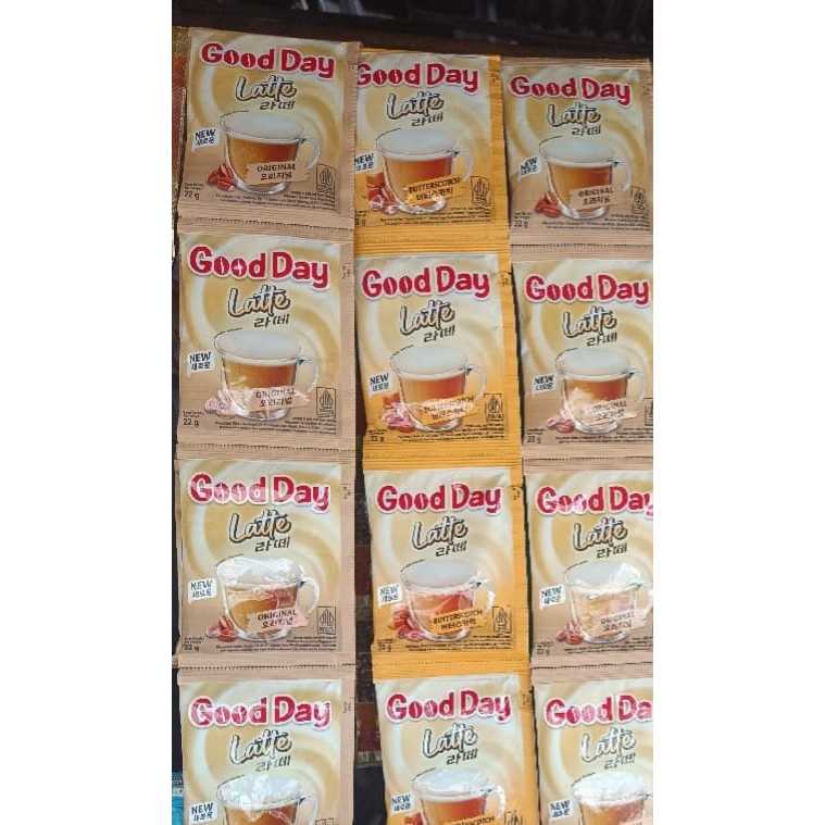 

Good Day Latte 22gr × 10 Sachet