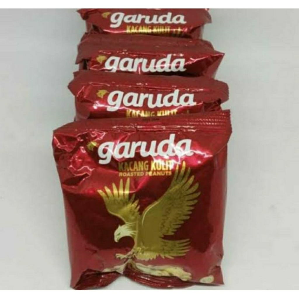 

Kacang Kulit Garuda ( isi 10 pcs /14gr )