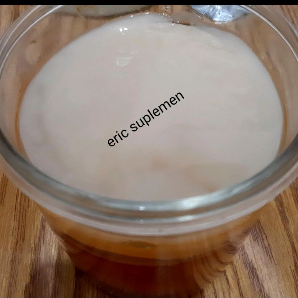 

scoby jun tea premium.+starter 250ml+petunjuk pembuatan.