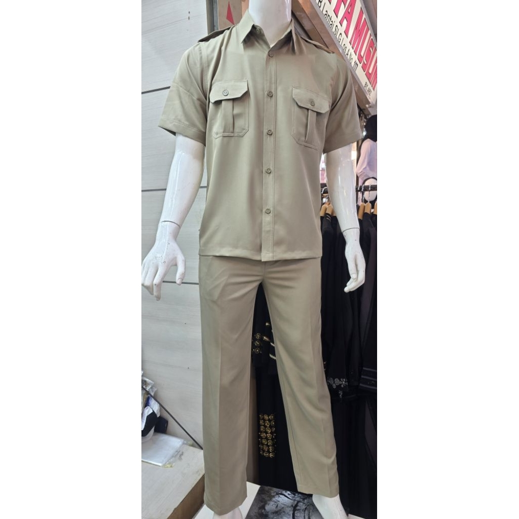 PDH PRIA Pemda DKI JAKARTA || Seragam Dinas Pria Pemda DKI