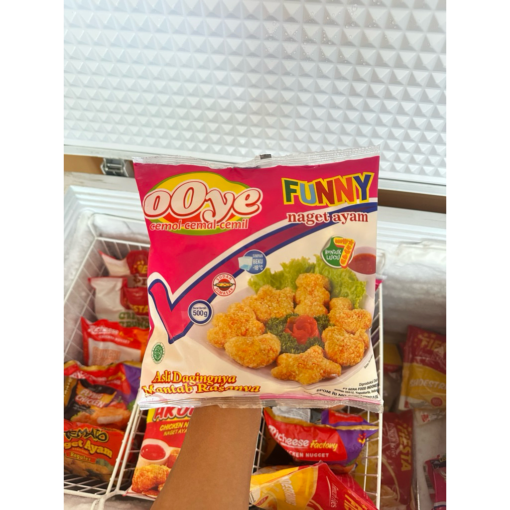 

Nugget Ayam Ooye 500gr