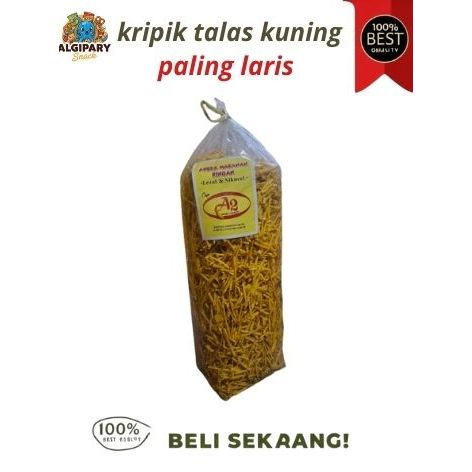 

Stik Setik Talas Keripik Talas Snack Camilan Gurih Cemilan Jajanan Viral Kekinian Kriuk Kuning 1kg 2kg 3kg