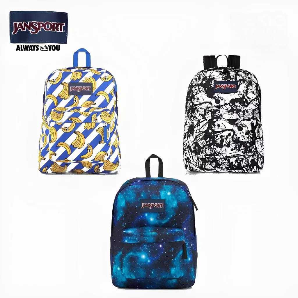 Promo Besar Jansport  Tas Ransel Laptop / Tas Ransel Jansport Import Premium Full Jansport Pria & Wa