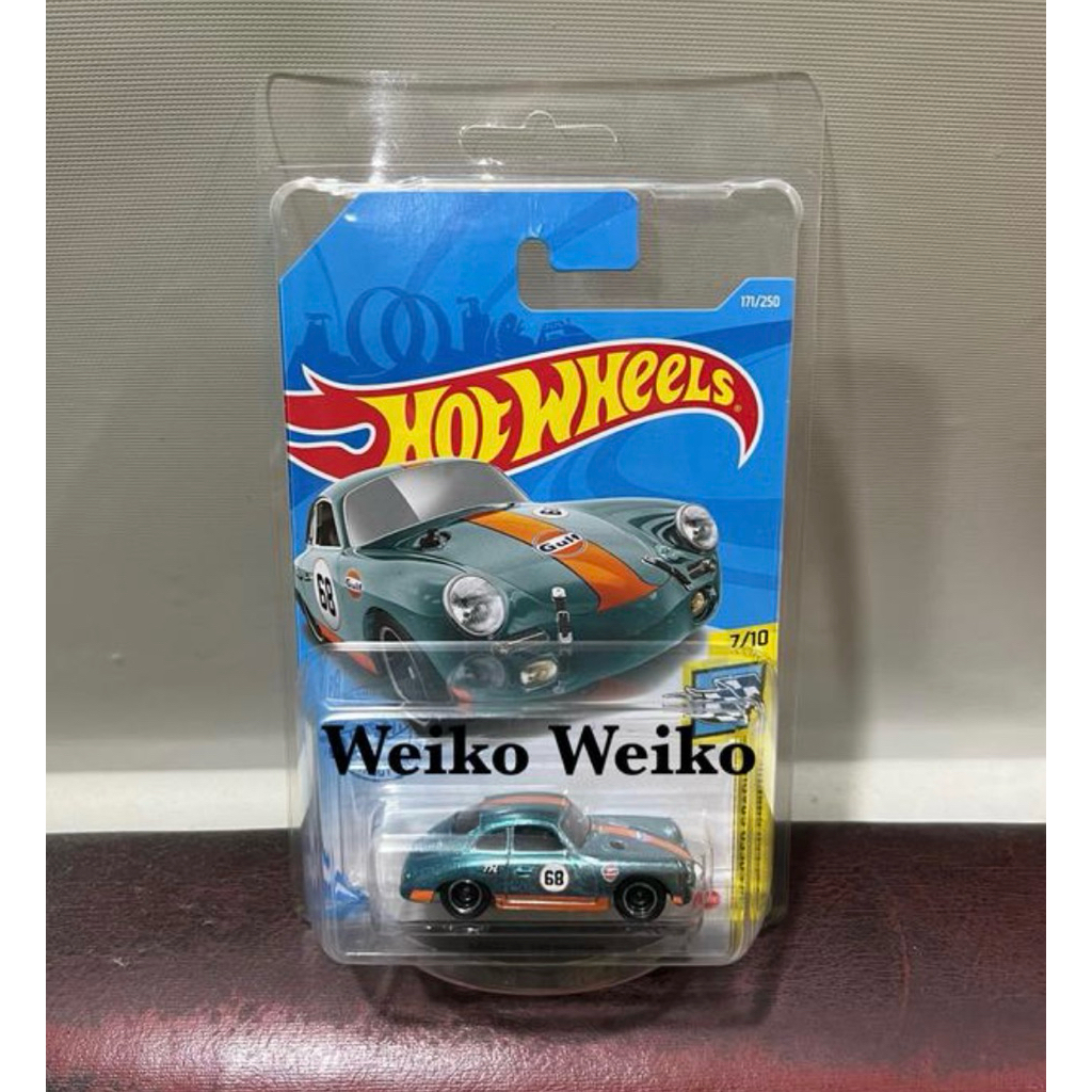 hotwheels THS porsche 356 outlaw gulf