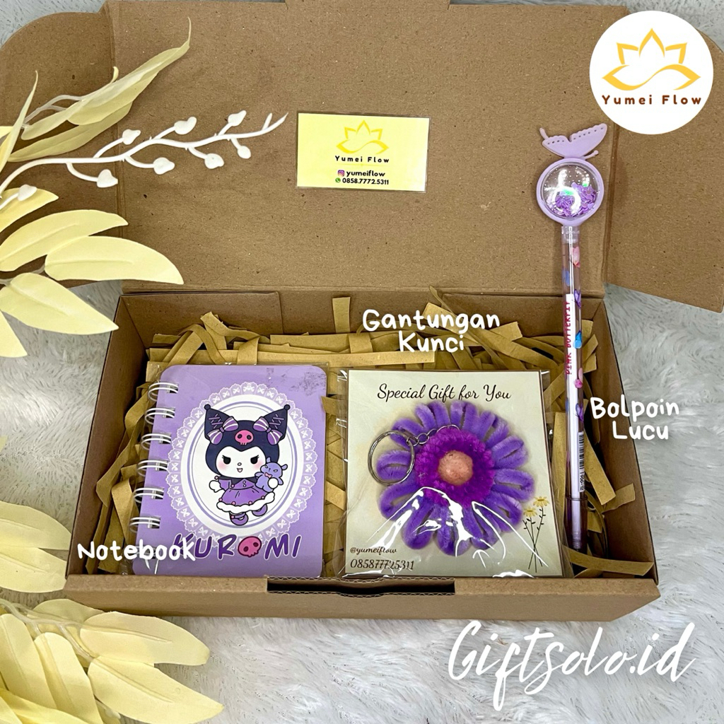 

Gift Box Lucu Hadiah Hampers Cantik
