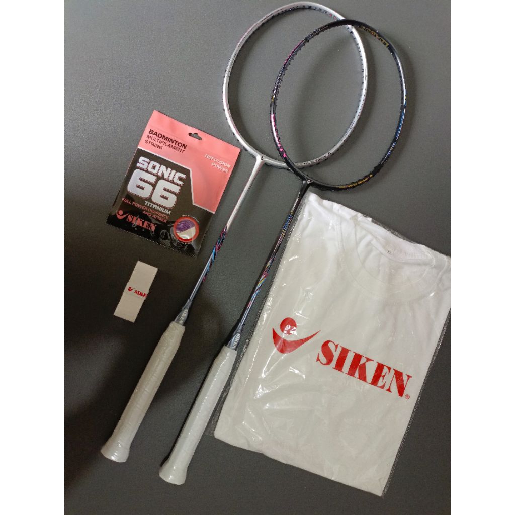 Raket Siken Gravity Ten/10 Original