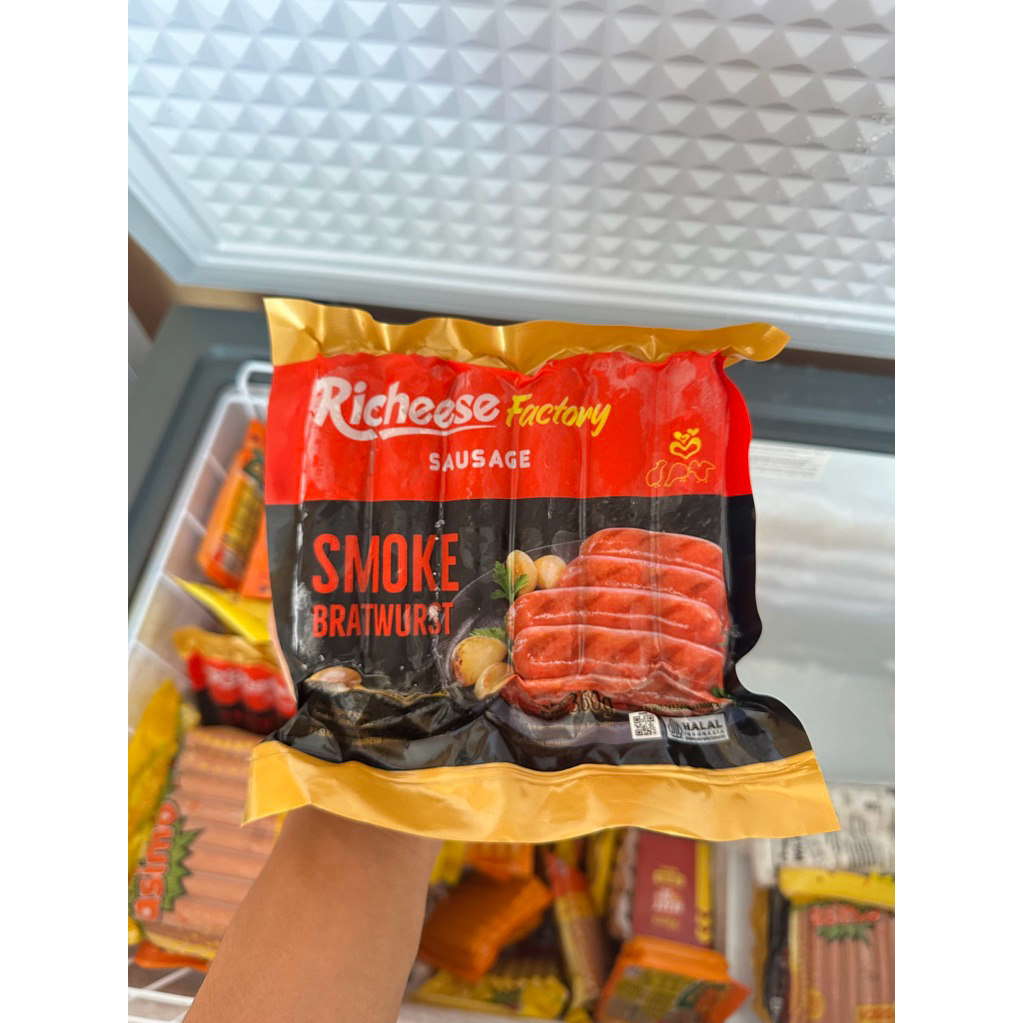 

Richeese Sosis Brathwust 360gr