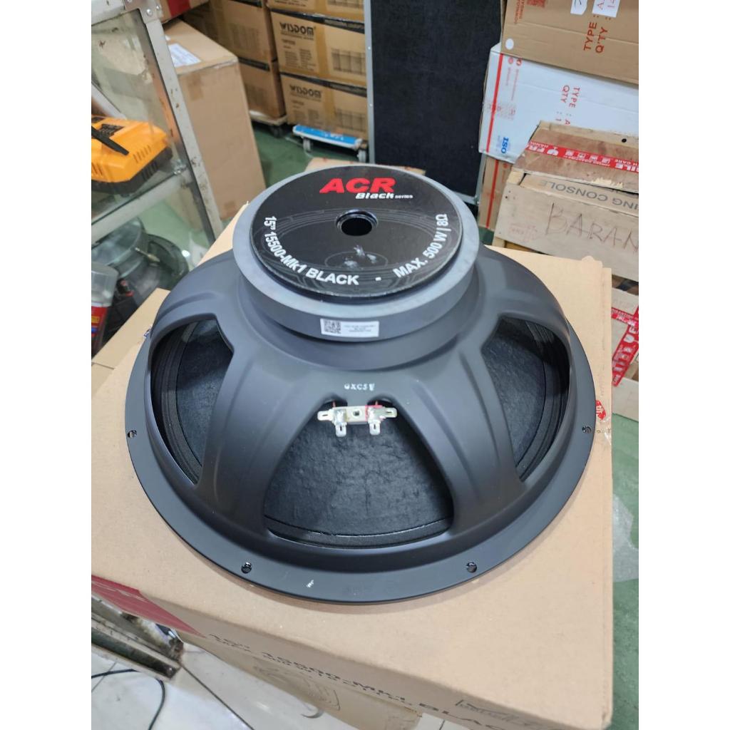 Speaker ACR 15 inch 15500 Black Series ORIGINAL