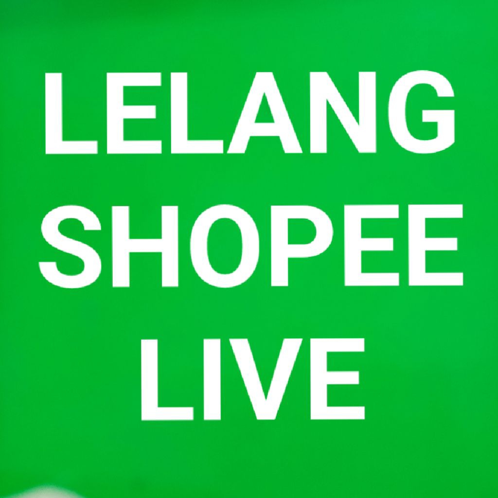 LELANG LIVE SHOPEE