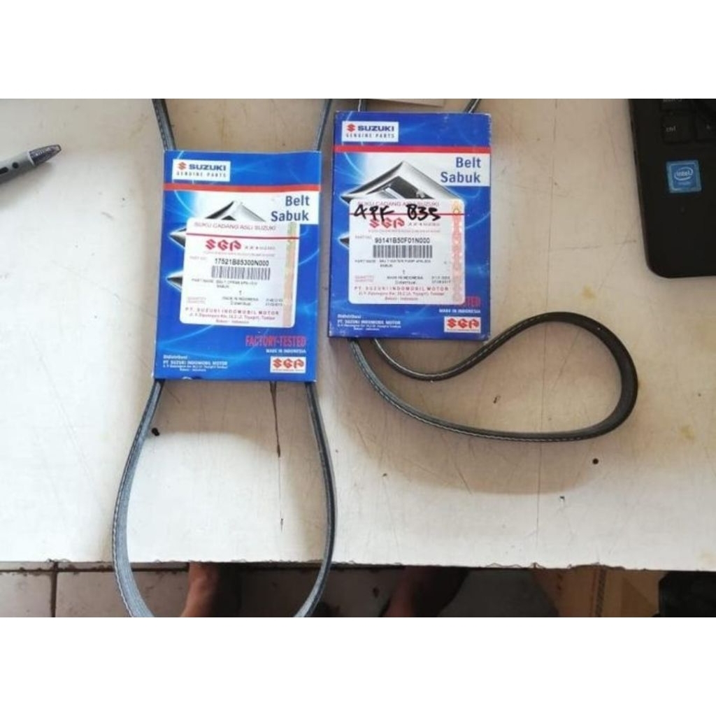 Fan belt/tali Kipas X-OVER Neo Baleno Original