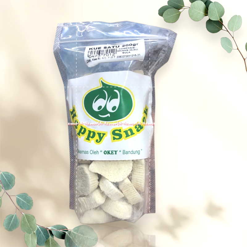 

Happy Snack Kue Sagu 200gr Cemilan Snack Saggu Putih Happy Snek Happysnack Untuk Lebaran Hepi Snack
