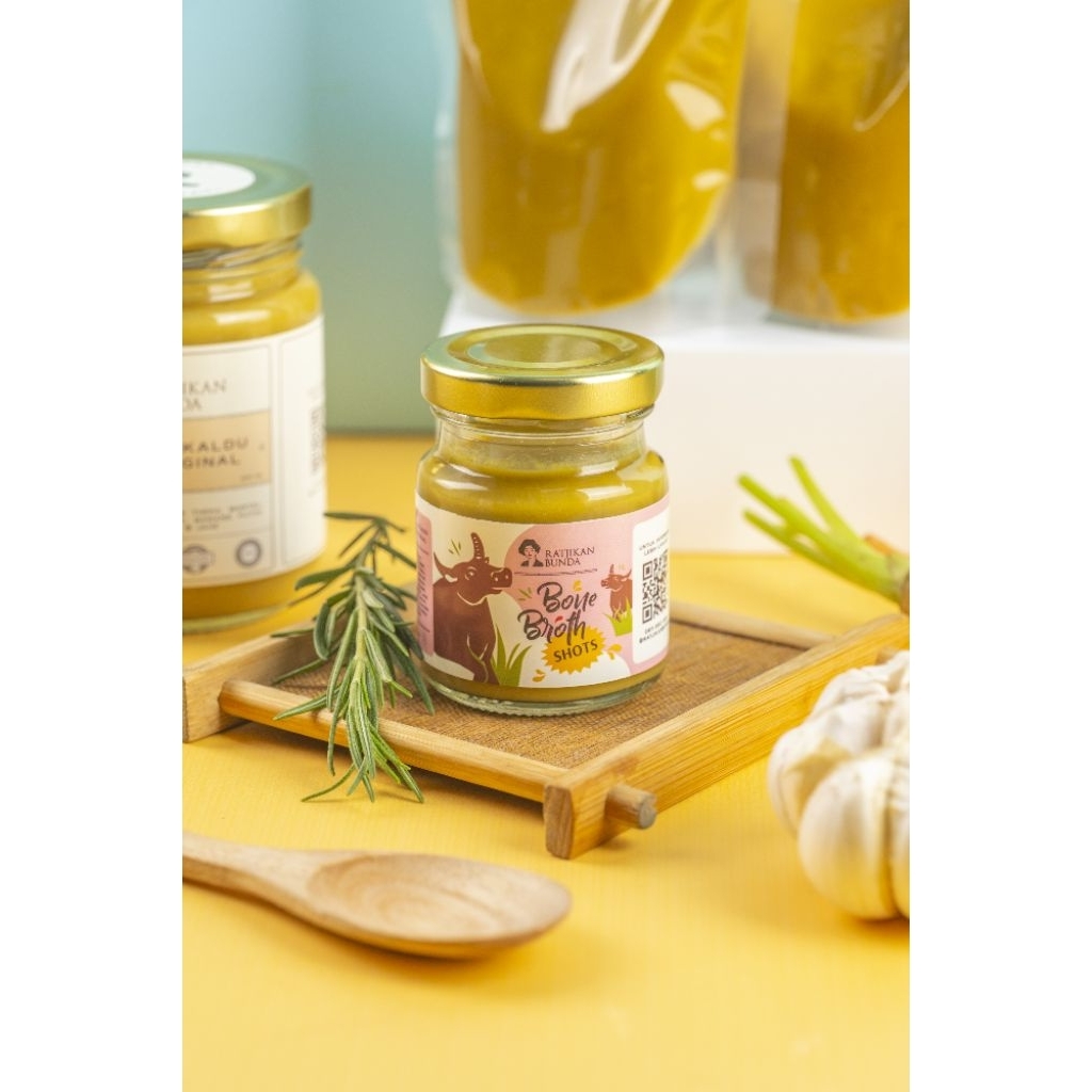 

Ratjikan Bunda Bone Broth Shot Sapi - 10 Shot