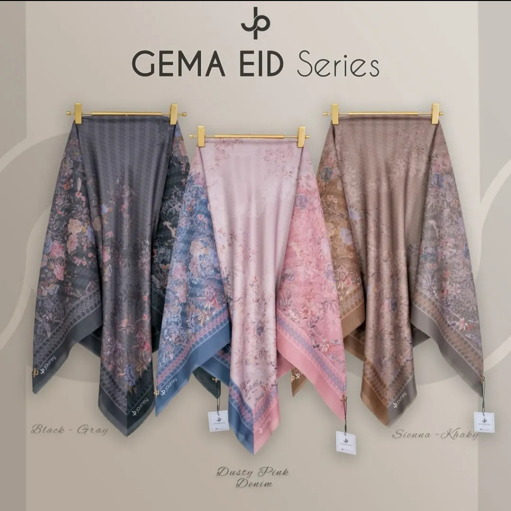 Journey Premium Jilbab GEMA EID Series Exslusive Edisi Lebaran RAYA 2025