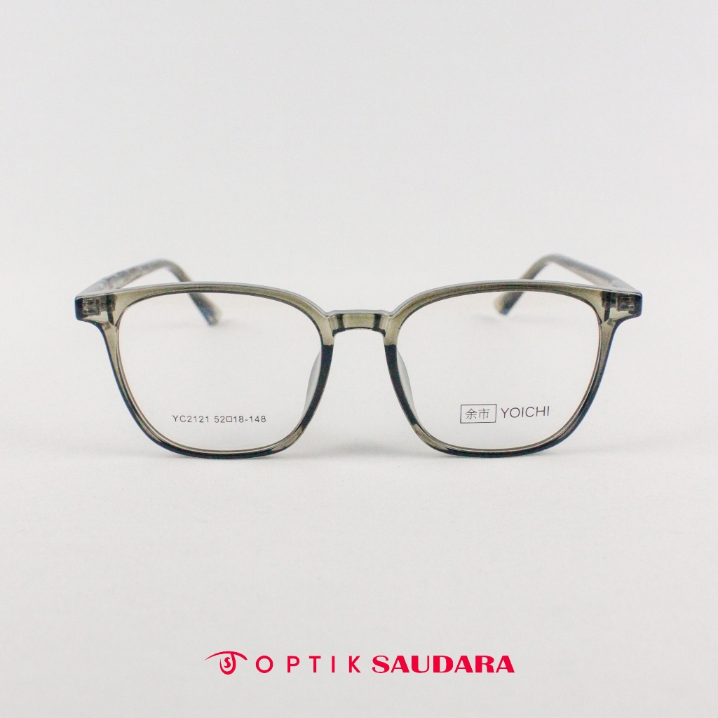 KACAMATA WANITA STYLISHF YC2121 C04 52