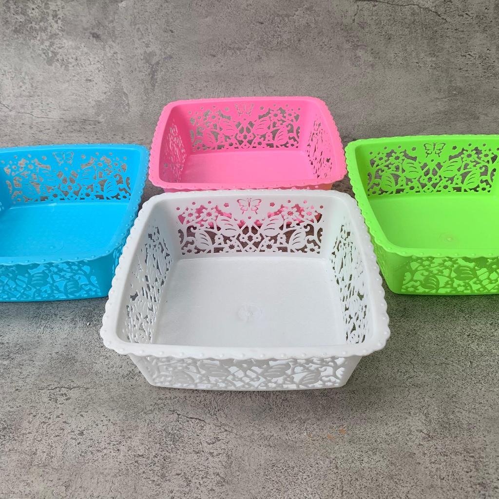 Keranjang Segi Eriko Harmony 5000/ Keranjang Serbaguna / Keranjang Minimalis Plastik