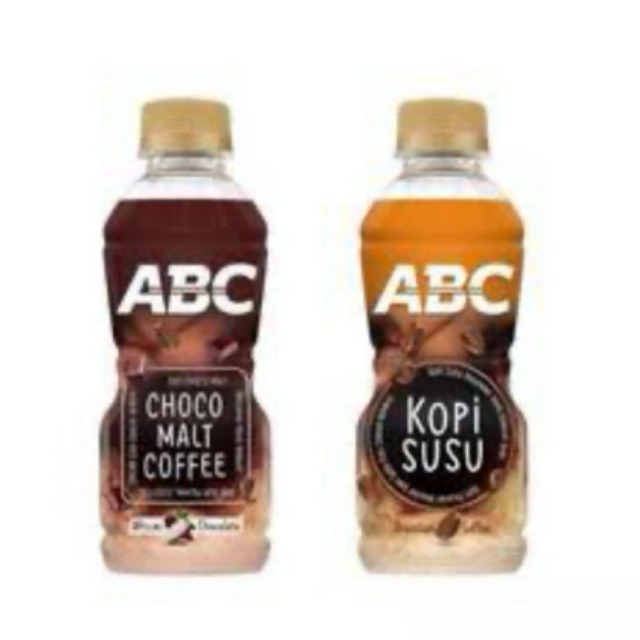

Kopi ABC Exo ChocoMalt/Milk Coffe 200ml Botol