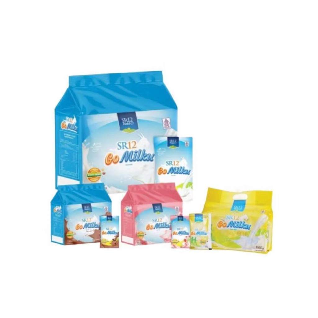 

Gomilku Gold SR 12 Susu Kambing