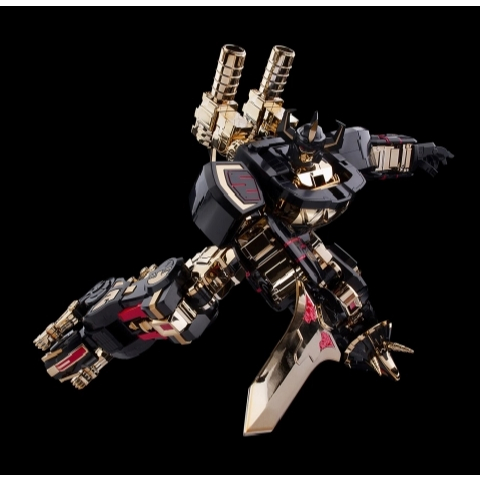 Mighty Morphin Power Rangers Furai Megazord (Black Limited Ver.) Model Kit by Flame Toys