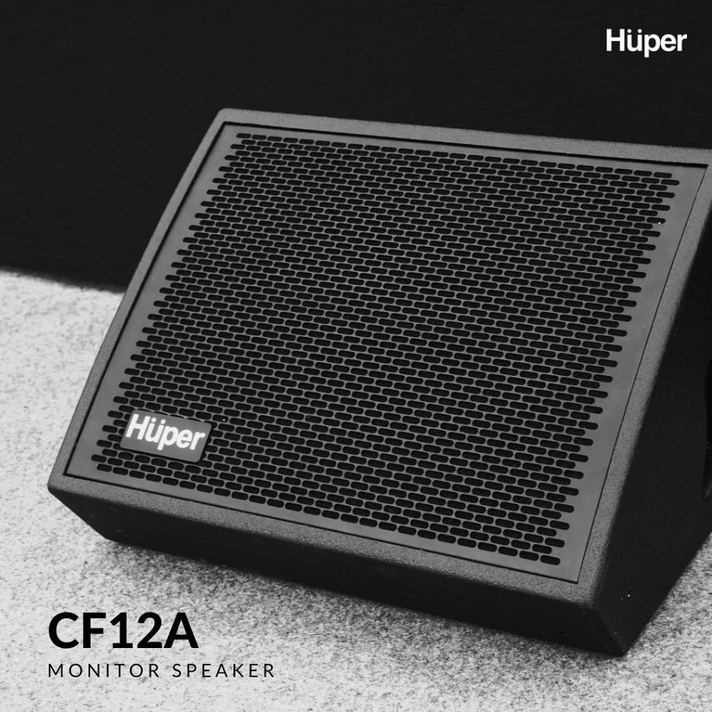 Speaker Aktif 12 Inch HUPER CF12A | CF 12A Original
