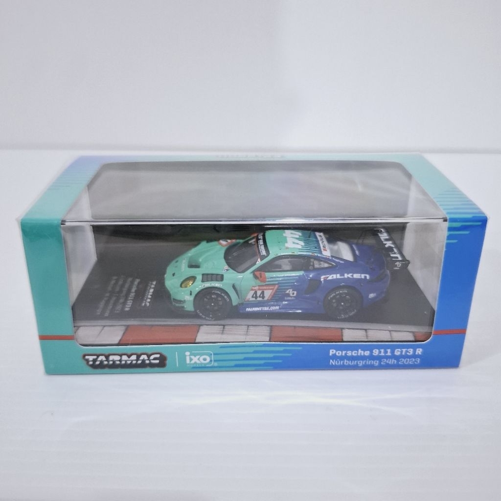 Tarmac Ixo Porsche 911 GT3 R Falken 25h 2023 Nurburgring