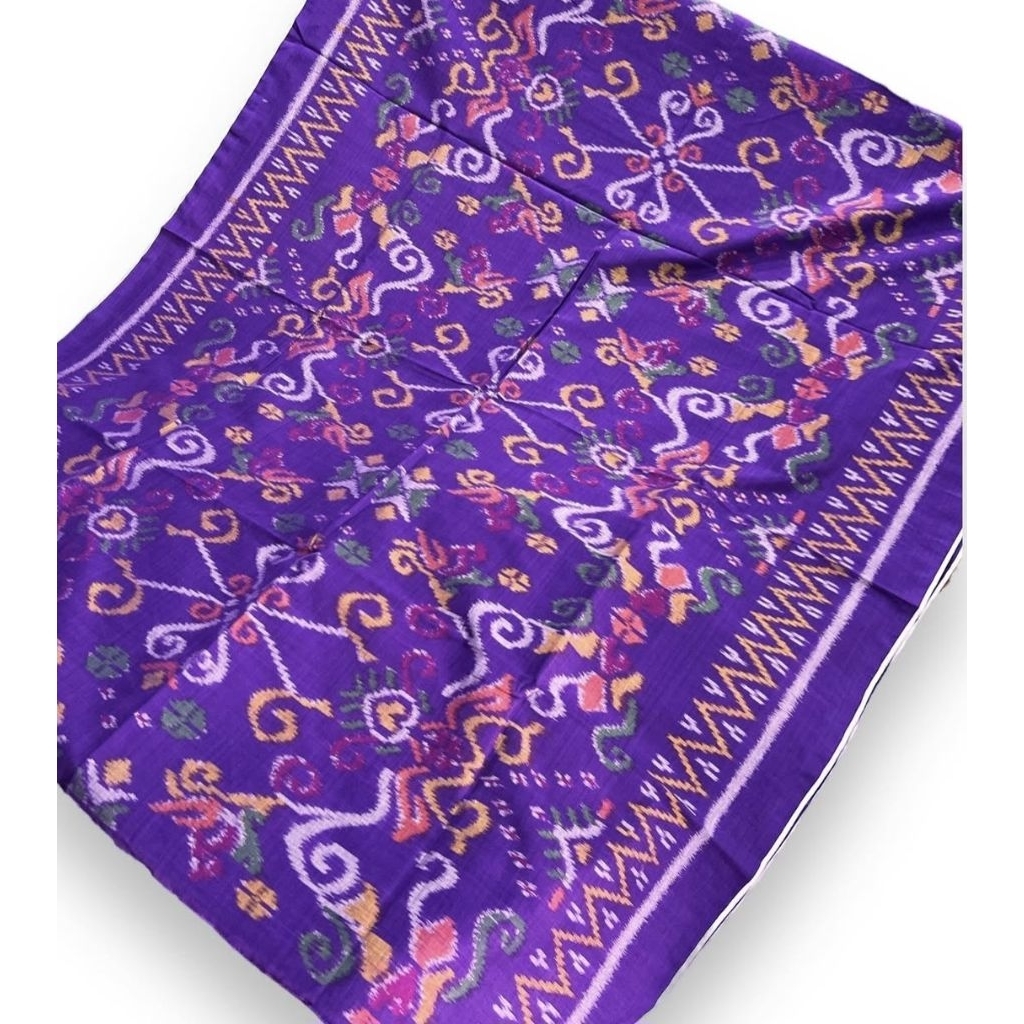 [Banting Harga] Kain Tenun Endek Csm Bali Doble Ikat - Kain Tenun Bali ATBM Asli - Kain endek Bali