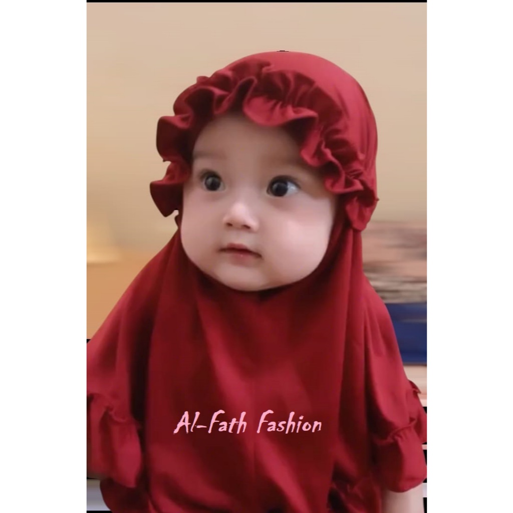 Kerudung krudung jilbab hijab instan ank Anak sekolah sd tk paud Perempuan terbaru 2025 modern kekin