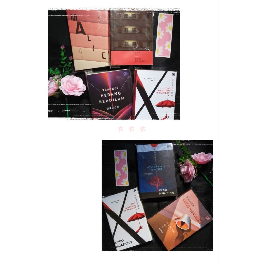 Preloved Novel Keigo Higashino