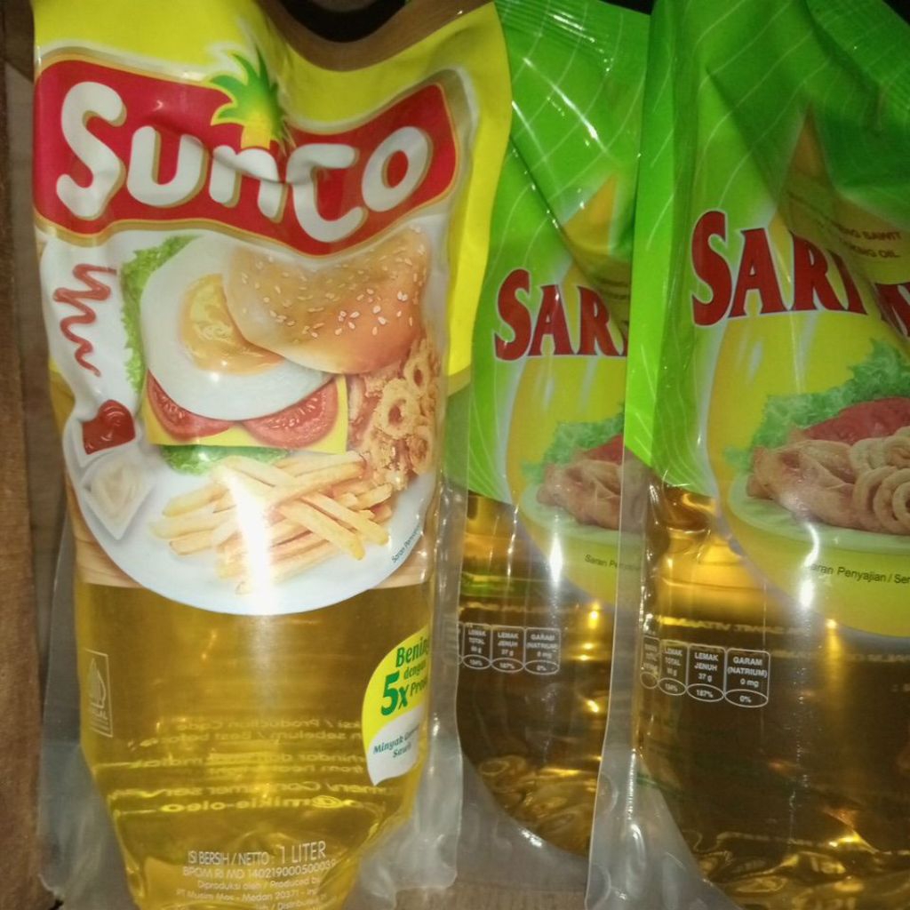 

sunco 1 liter /minyak sunco,satuan,pcs,