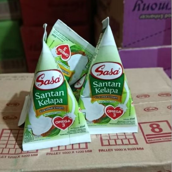 

SANTAN SASA SIAP PAKAI 65ML x 32 Pcs 1 DUS