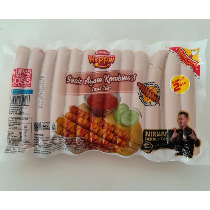 

Kimbo Heppi Sosis Ulir isi 40 1kg