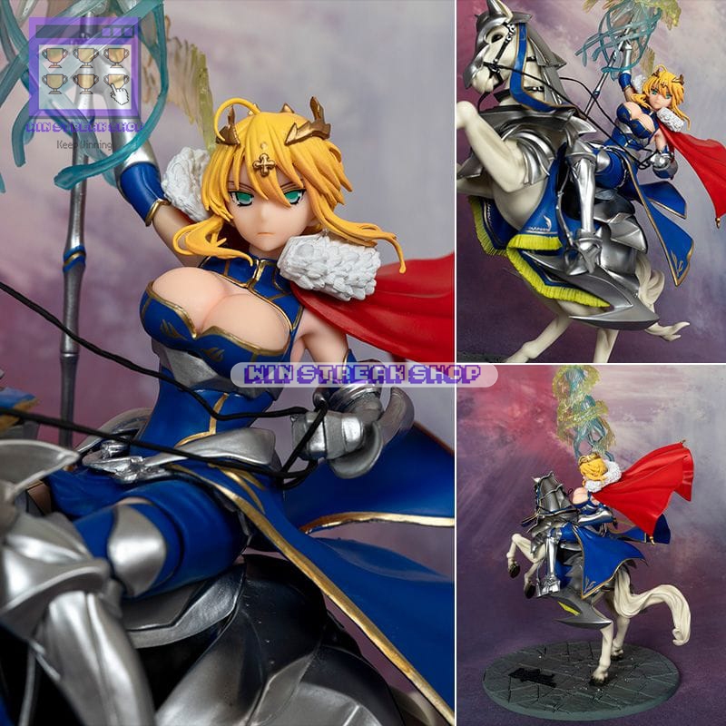 Fate Grand Order Action Figure / FGO Action Figure - Artoria Pendragon Lancer Action Figure