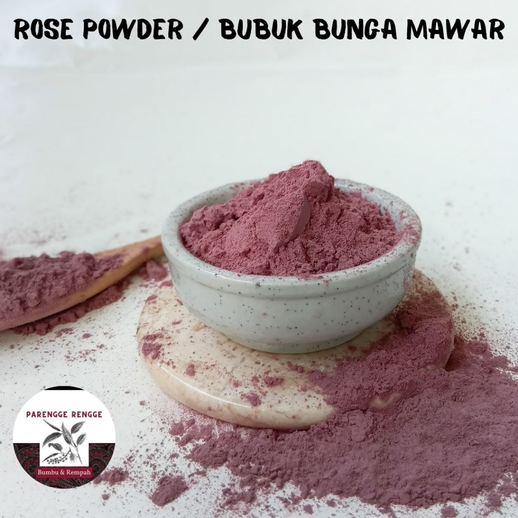 

Rose powder / mawar bubuk