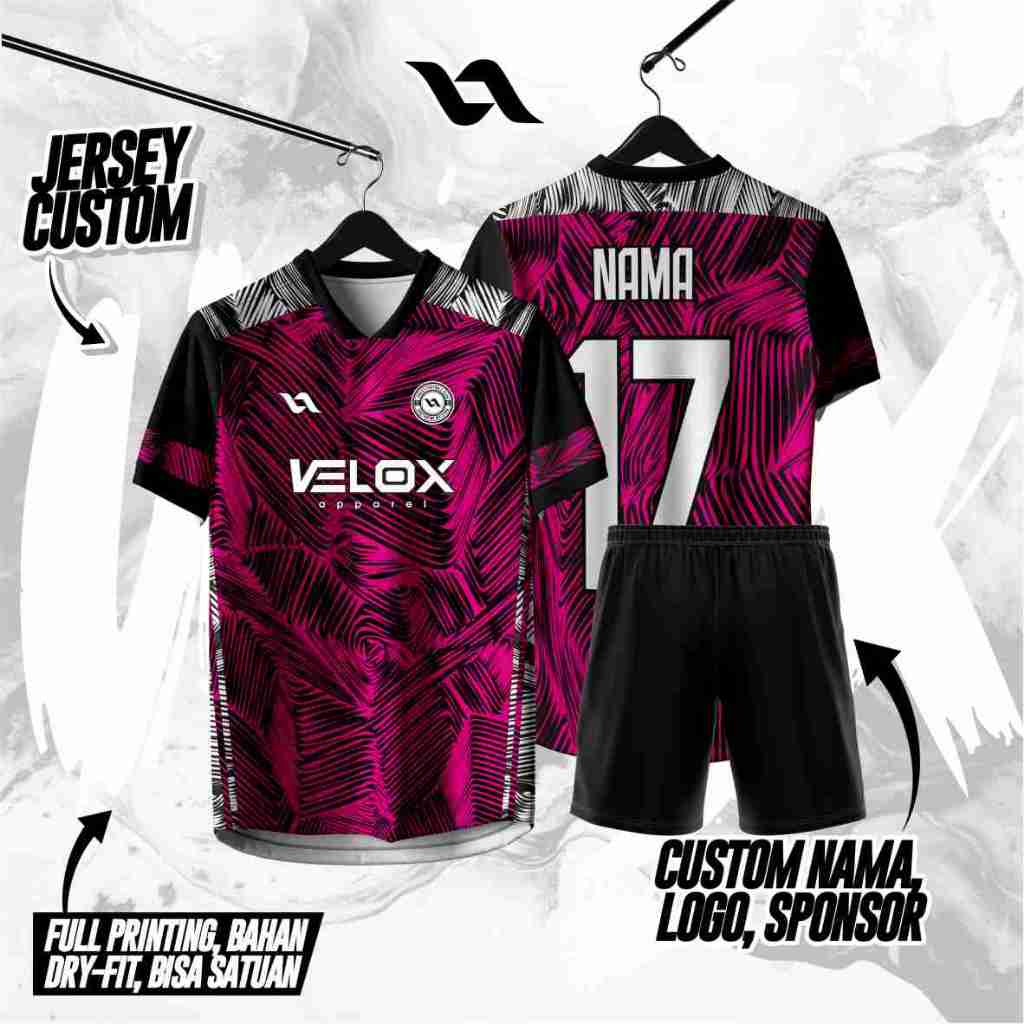 Jersey Futsal Custom / Jersey Bola Custom / Jersey Bola Futsal / Jersey Volly Custom Nama no FREE