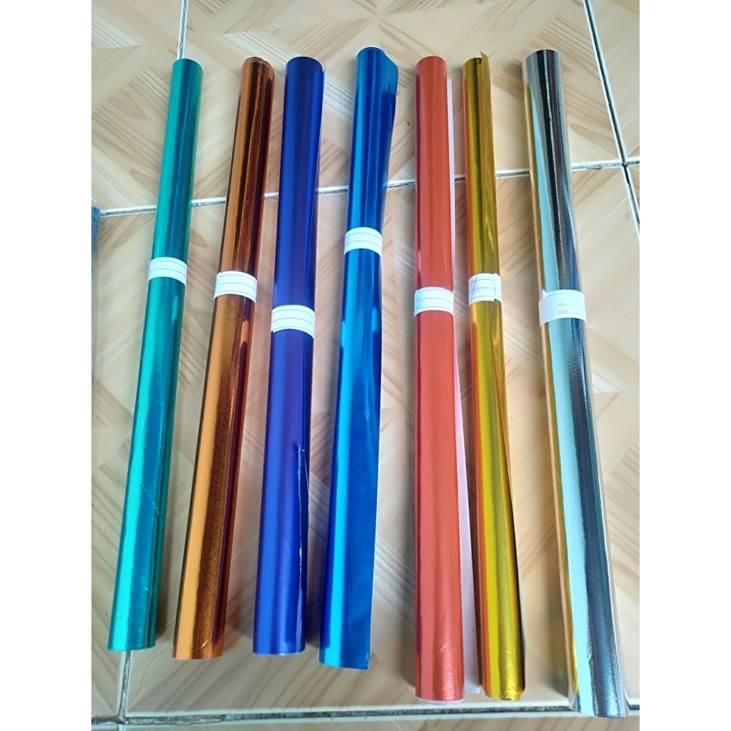 

Kertas Metalik/kertas kado / 53x64/murah harga pabrik