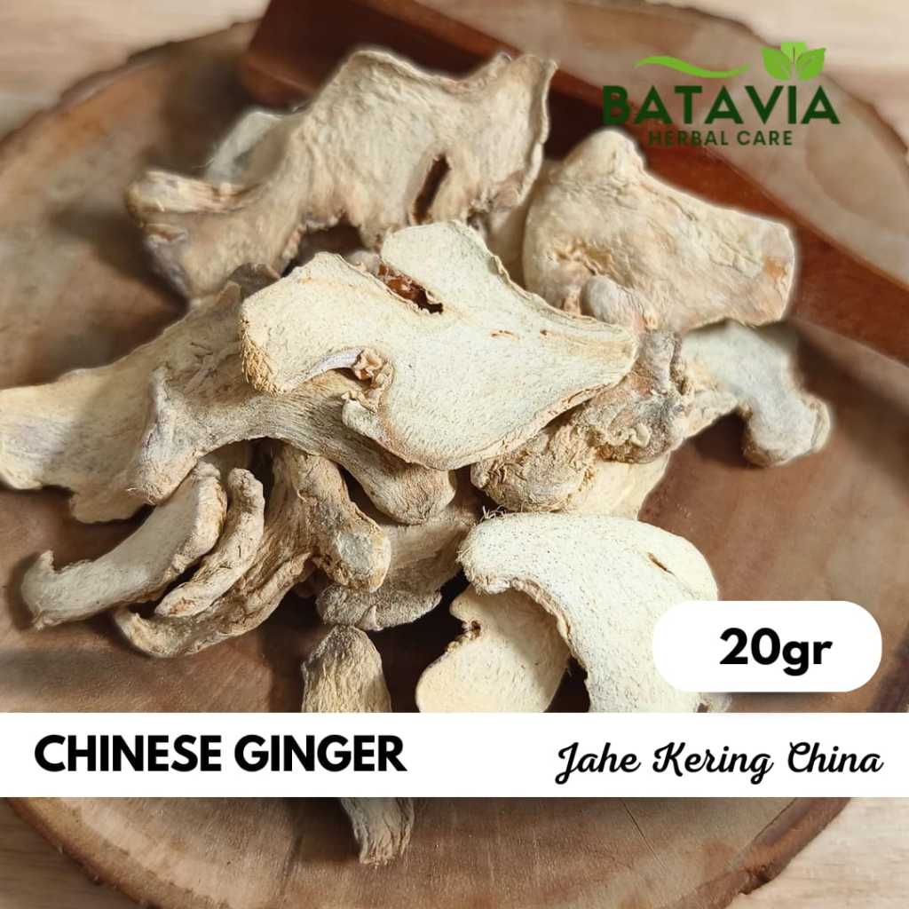 

Jahe Kering China Simplisia Chinese Dried Ginger Premium Herbs Time
